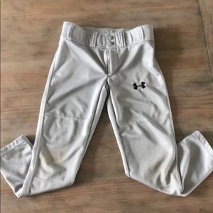 Boys Under Armour Baseball Pants